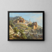 City Italian - Gabriel Lory the Younger — framed artwork on a wall