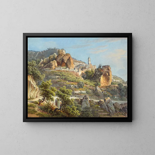 City Italian - Gabriel Lory the Younger — framed artwork on a wall