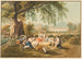 The picnic, costumes of Lucerne - Gabriel Lory the Younger — artwork view