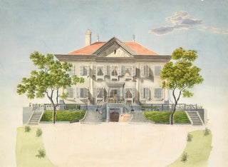 Maison patricienne fribourgeoise - Gabriel Lory le Jeune — artwork view