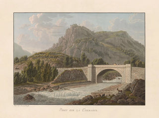 Pont sur la Cherasca - Gabriel Lory le Jeune — artwork view