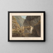 Pont Alto - Gabriel Lory the Younger — framed artwork on a wall