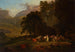 Soirée champêtre dans l'Oberhasli - Gabriel Lory le Jeune — artwork view