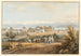 View of Montmirail and its surroundings - Gabriel Lory the Younger — artwork view