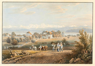 Gabriel Lory the Younger - Vue de Montmirail et de ses environs.webp