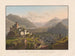 Vue de Sion prise du côté du levant - Gabriel Lory le Jeune — artwork view