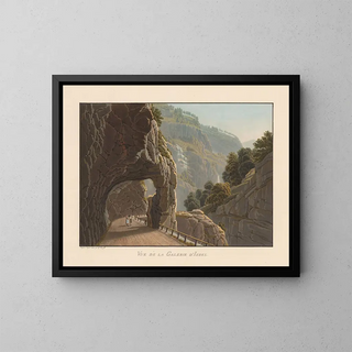 View of the Issel Gallery - Gabriel Lory the Younger — framed artwork on a wall