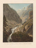 View of the new road near the Grand Gallery - Gabriel Lory the Younger — artwork view