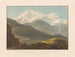 Vue de l'emplacement de l'Hospice du Simplon et du Mont Rose - Gabriel Lory le Jeune — artwork view