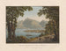 Vue de l'extrême du lac de Genève et de l'entrée du Rhône près le Bouveret - Gabriel Lory le Jeune — artwork view