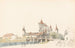 View of Nidau Castle - Gabriel Lory the Younger — artwork view