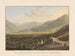 Vue du pont de Crevola et de la vallée de Domo Dossola - Gabriel Lory le Jeune — artwork view