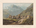 View of the Simplon Village - Gabriel Lory the Younger — artwork view