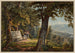View taken in the small woods called le Bchihlzli near Thun - Gabriel Lory the Younger — artwork view