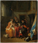 A deck of cards - Gabriel Metsu — artwork view