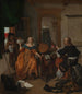 A musical celebration - Gabriel Metsu — artwork view