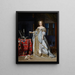 Lucia Wijbrants - Gabriel Metsu — framed artwork on a wall