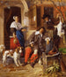 The sleeping athlete - Gabriel Metsu — artwork view