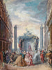 Les fêtes vénitiennes - Gabriel de Saint-Aubin — artwork view