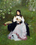 Spring Fairy Tale Painting - Gabriel von Max — artwork view