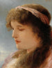 Reverie - Gabriel von Max — artwork view