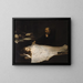 L'Anatomie - Gabriel von Max — framed artwork on a wall