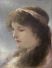 In thoughts - Gabriel von Max — artwork view
