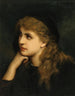 Marguerite - Gabriel von Max — artwork view