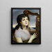 Mignon - Gabriel von Max — framed artwork on a wall