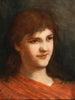 Portrait of a Woman - Gabriel von Max — artwork view
