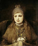 Sainte Élisabeth enfant - Gabriel von Max — artwork view