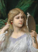 The Mirror - Gabriel von Max — artwork view