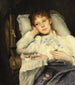La Traviata - Gabriel von Max — artwork view