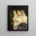 La Traviata - Gabriel von Max — framed artwork on a wall