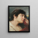 Trumped - Gabriel von Max — framed artwork on a wall