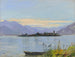 View of Frauenchiemsee - Gabriela von Frauenwörth — artwork view