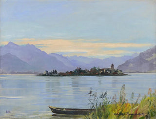 View of Frauenchiemsee - Gabriela von Frauenwörth — artwork view