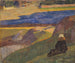 Landscape Painting of Brittany - Gad Frederik Clement — artwork view