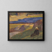 Landscape Painting of Brittany - Gad Frederik Clement — framed artwork on a wall