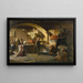 La Boulangerie - Gaetano Capone — framed artwork on a wall