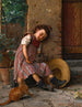 A favorable moment - Gaetano Chierici — artwork view