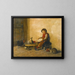 All is lost - Gaetano Chierici — framed artwork on a wall