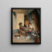 The joys of childhood - Gaetano Chierici — framed artwork on a wall