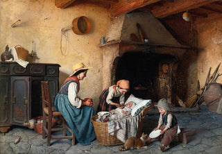 La Bouillie - Gaetano Chierici — artwork view