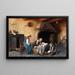 La Bouillie - Gaetano Chierici — framed artwork on a wall
