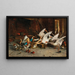 A catastrophe - Gaetano Chierici — framed artwork on a wall