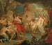 Diane and Callisto - Gaetano Gandolfi — artwork view