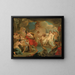 Diane and Callisto - Gaetano Gandolfi — framed artwork on a wall
