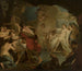 The Judgment of Diana on the Nymph Callisto - Gaetano Gandolfi — artwork view
