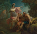 Erminia among the shepherds - Gaetano Gandolfi — artwork view